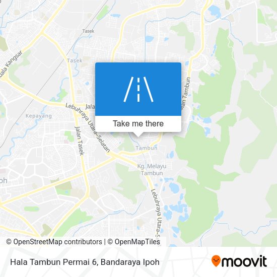 Peta Hala Tambun Permai 6