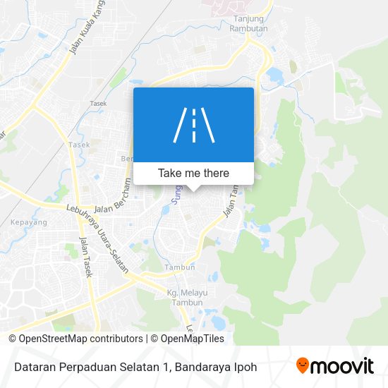 Peta Dataran Perpaduan Selatan 1
