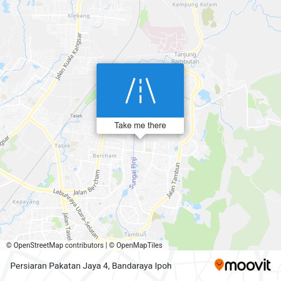 Persiaran Pakatan Jaya 4 map