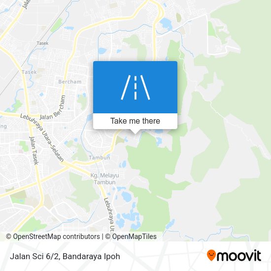 Jalan Sci 6/2 map