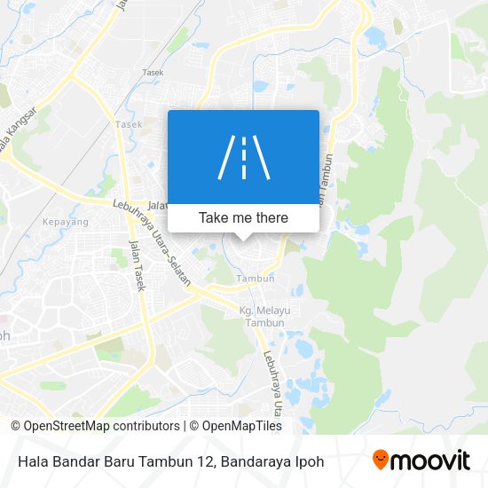 Peta Hala Bandar Baru Tambun 12