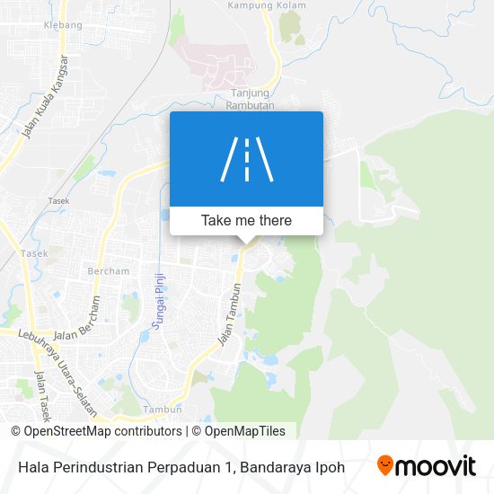 Hala Perindustrian Perpaduan 1 map