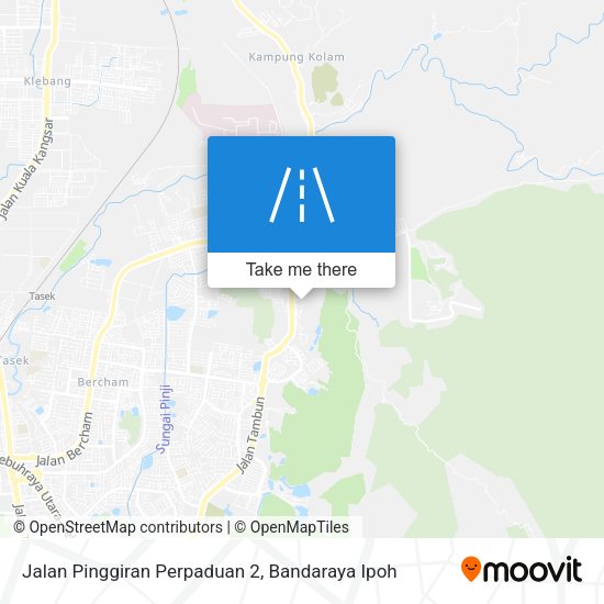 Jalan Pinggiran Perpaduan 2 map