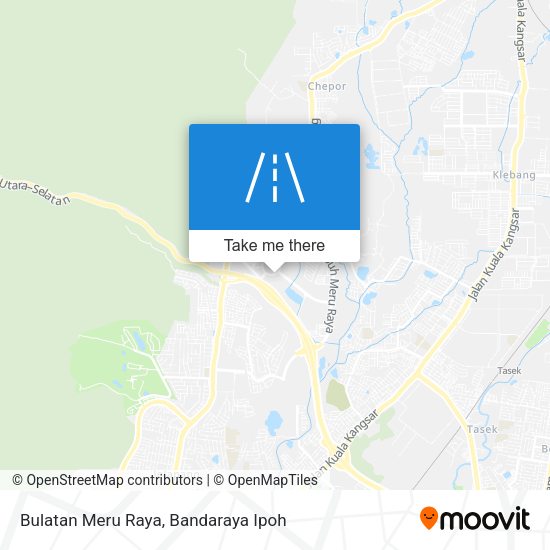 Peta Bulatan Meru Raya