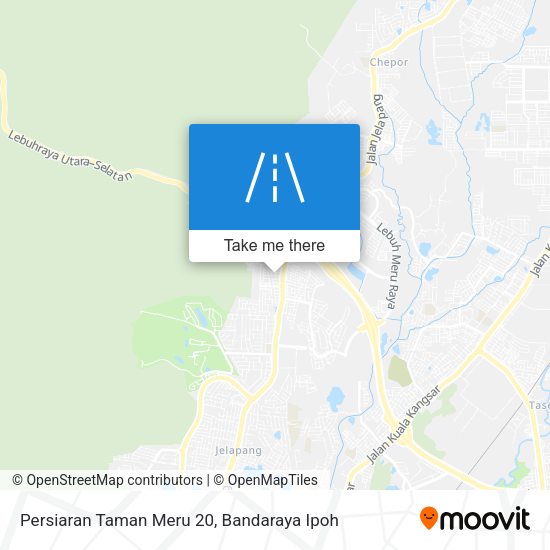 Peta Persiaran Taman Meru 20