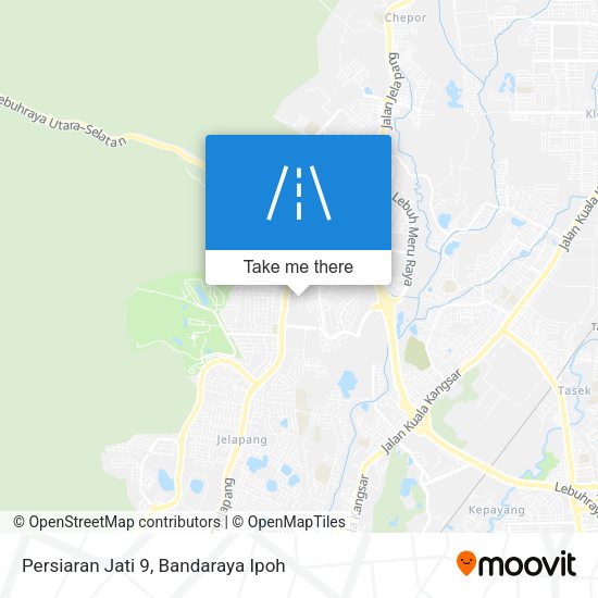 Persiaran Jati 9 map