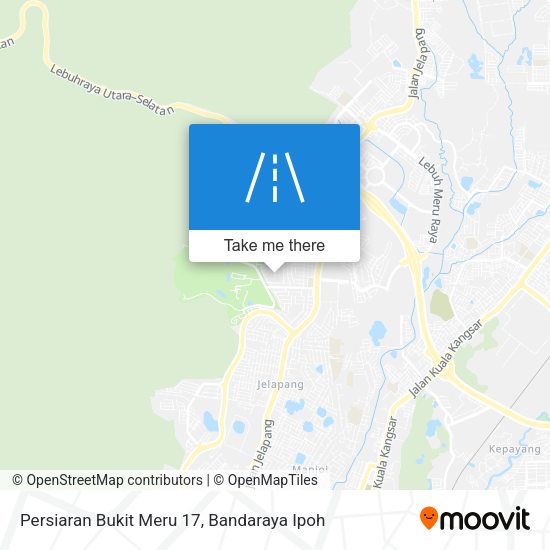 Peta Persiaran Bukit Meru 17