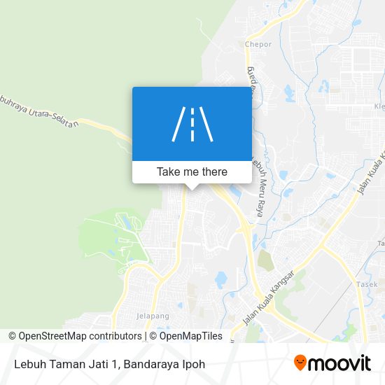Peta Lebuh Taman Jati 1