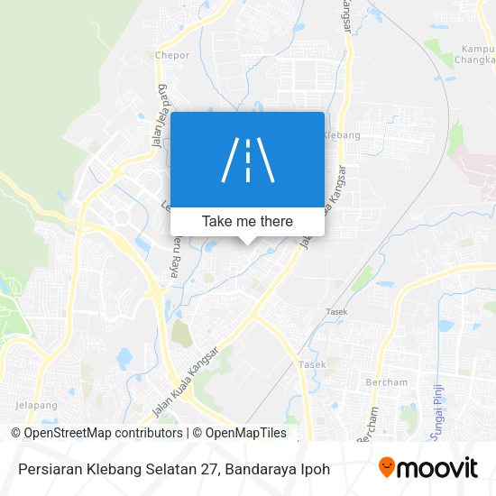 Persiaran Klebang Selatan 27 map