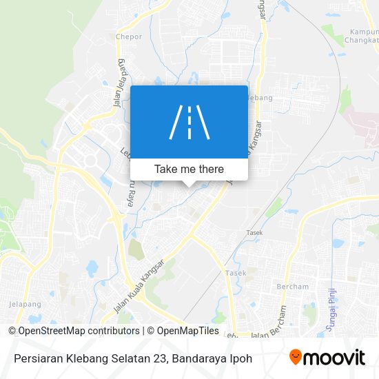 Persiaran Klebang Selatan 23 map