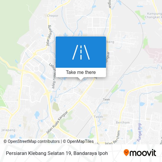 Persiaran Klebang Selatan 19 map