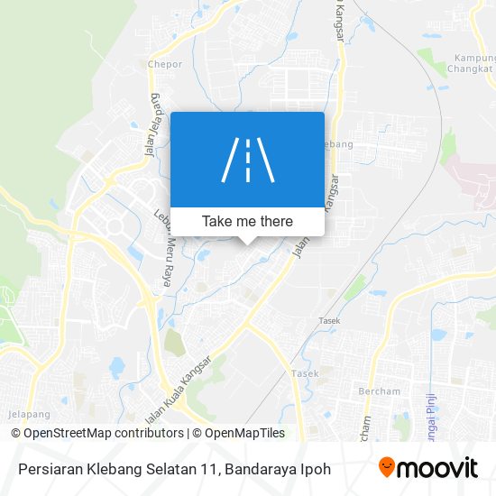 Persiaran Klebang Selatan 11 map