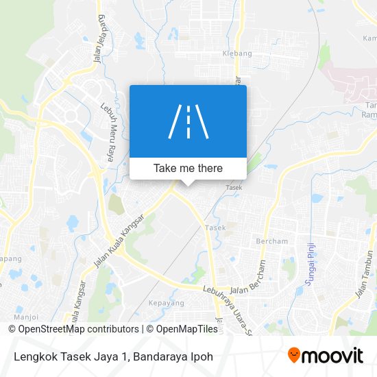Lengkok Tasek Jaya 1 map