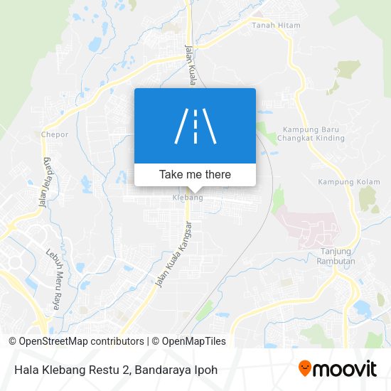 Hala Klebang Restu 2 map