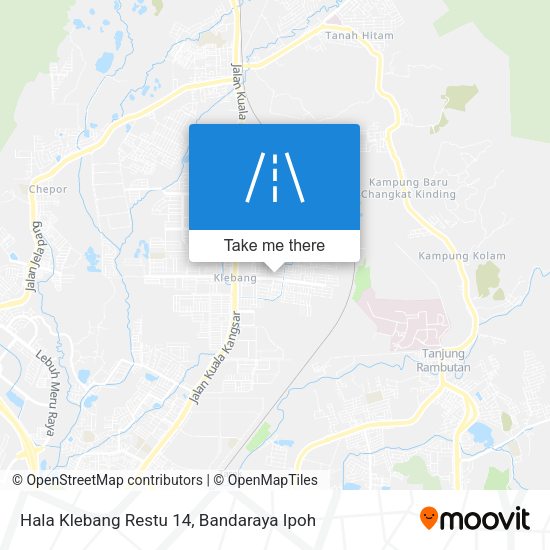 Hala Klebang Restu 14 map