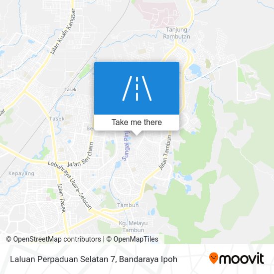 Peta Laluan Perpaduan Selatan 7