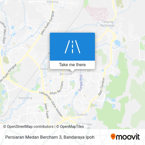 Persiaran Medan Bercham 3 map