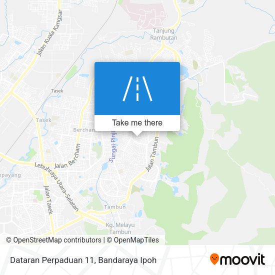 Peta Dataran Perpaduan 11