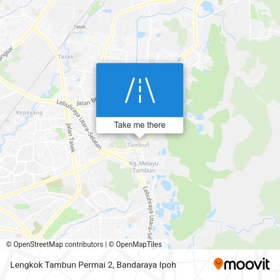 Lengkok Tambun Permai 2 map