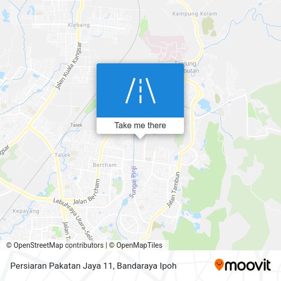 Peta Persiaran Pakatan Jaya 11