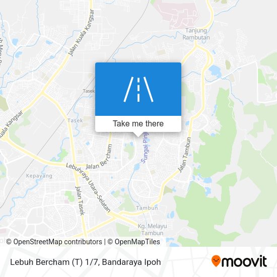 Peta Lebuh Bercham (T) 1/7