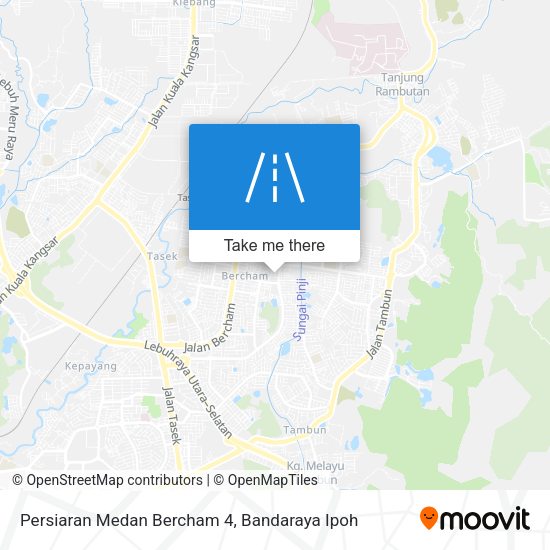 Persiaran Medan Bercham 4 map