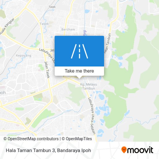Hala Taman Tambun 3 map
