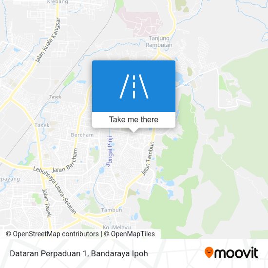 Dataran Perpaduan 1 map