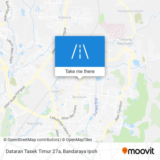 Peta Dataran Tasek Timur 27a