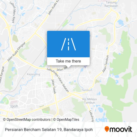 Persiaran Bercham Selatan 19 map