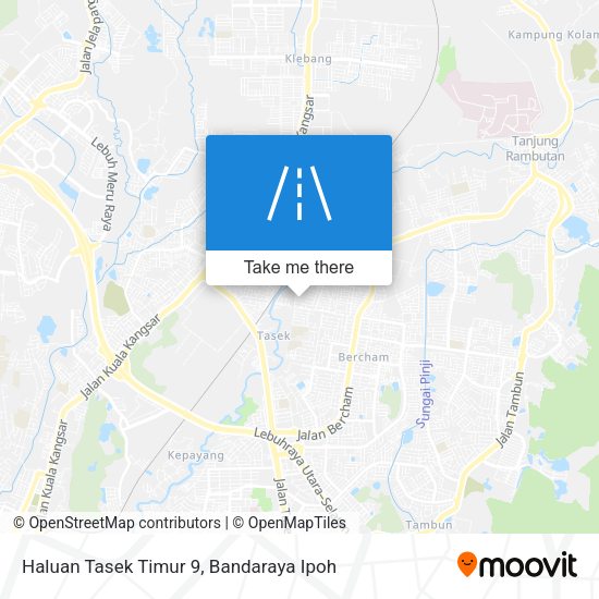Haluan Tasek Timur 9 map