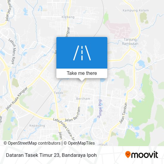 Dataran Tasek Timur 23 map