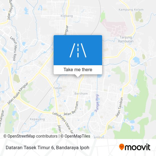 Dataran Tasek Timur 6 map
