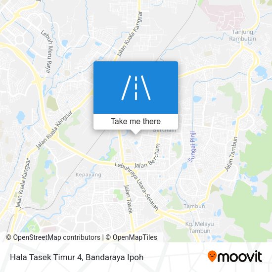 Peta Hala Tasek Timur 4