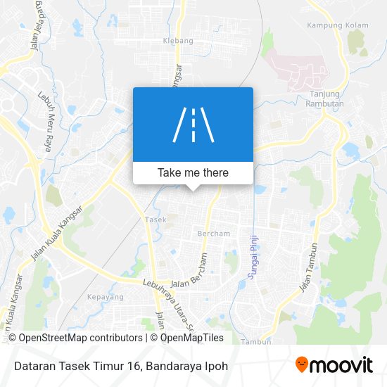 Peta Dataran Tasek Timur 16