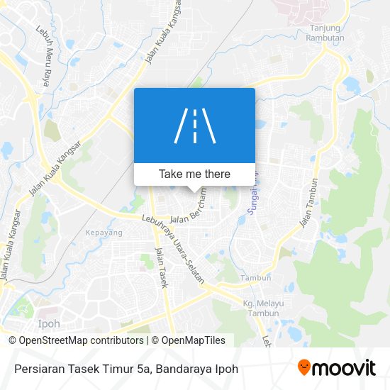 Persiaran Tasek Timur 5a map