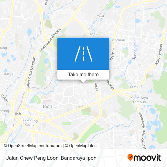 Jalan Chew Peng Loon map