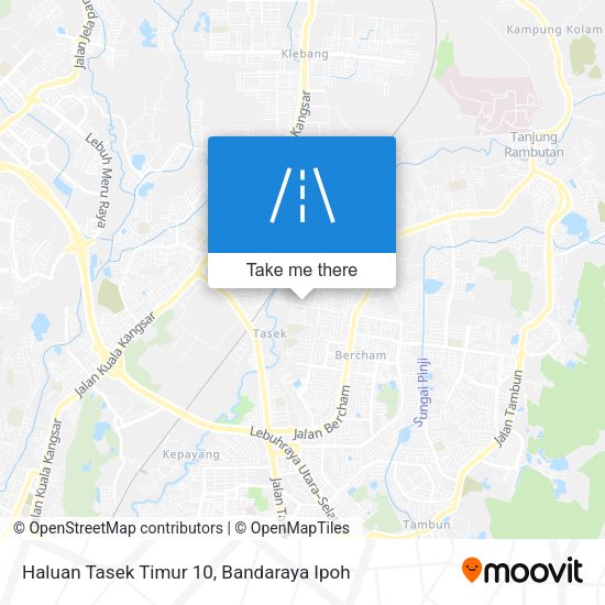 Haluan Tasek Timur 10 map