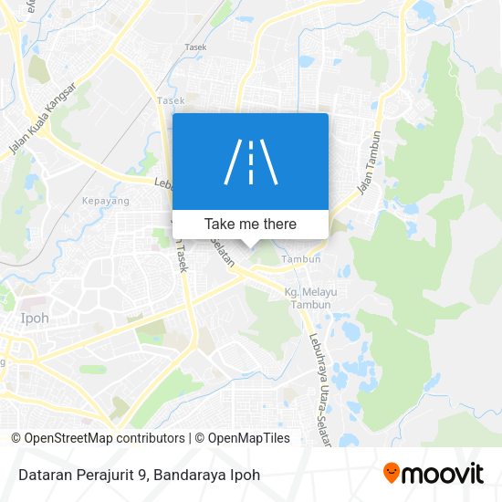 Dataran Perajurit 9 map