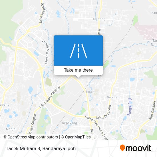 Tasek Mutiara 8 map