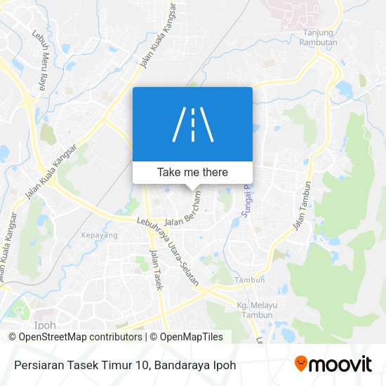 Persiaran Tasek Timur 10 map