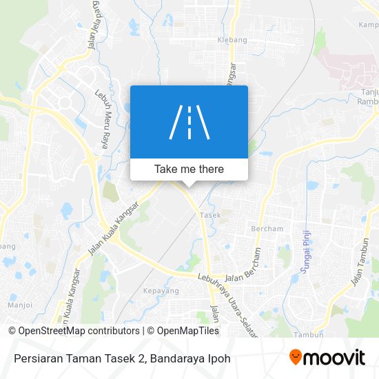 Persiaran Taman Tasek 2 map