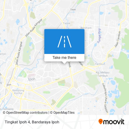 Tingkat Ipoh 4 map