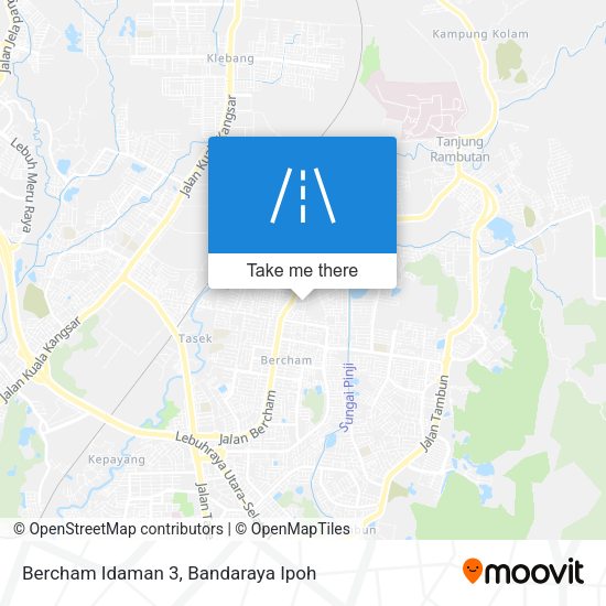 Bercham Idaman 3 map