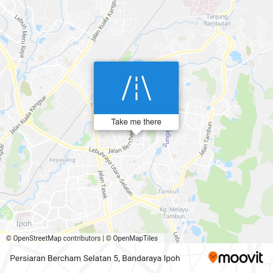 Persiaran Bercham Selatan 5 map