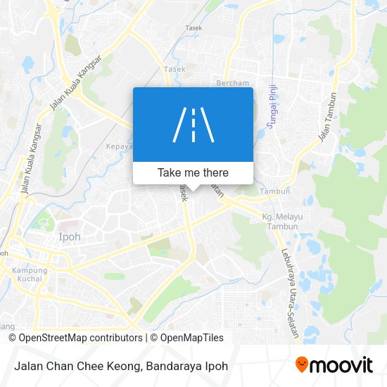 Peta Jalan Chan Chee Keong