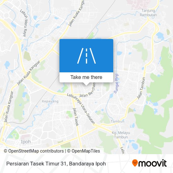 Persiaran Tasek Timur 31 map