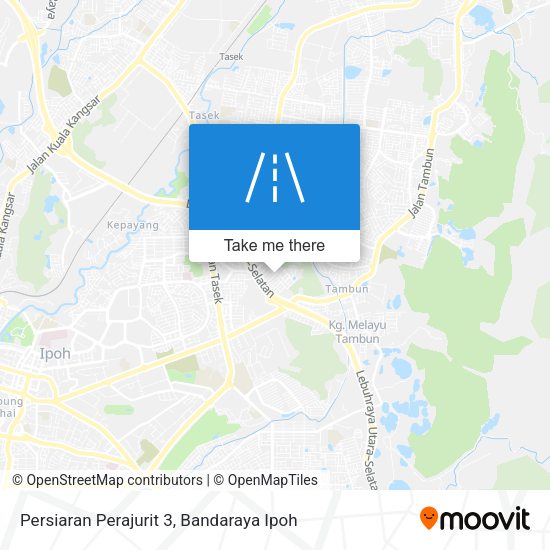 Peta Persiaran Perajurit 3