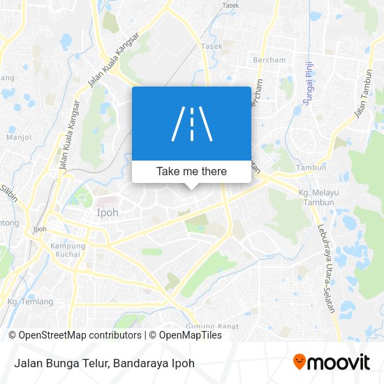 Jalan Bunga Telur map