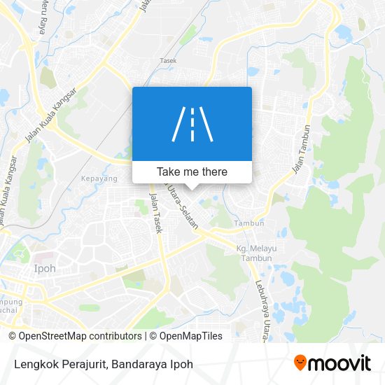 Peta Lengkok Perajurit